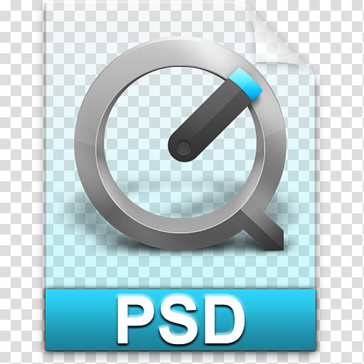 TransFile for QuickTime,,PSD icon transparent background PNG clipart