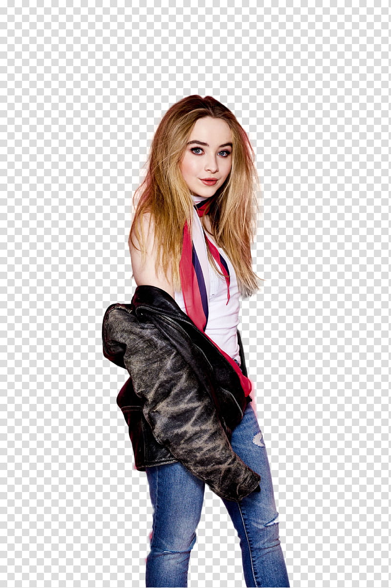 Sabrina Carpenter transparent background PNG clipart