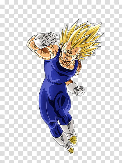 Vegeta SSJ Blue transparent background PNG clipart