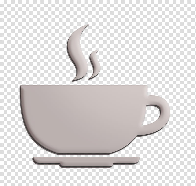 Food icon Hot coffee rounded cup on a plate from side view icon food icon, Drinks Set Icon, Teacup, Tableware, Drinkware, Coffee Cup, Serveware, Mug transparent background PNG clipart