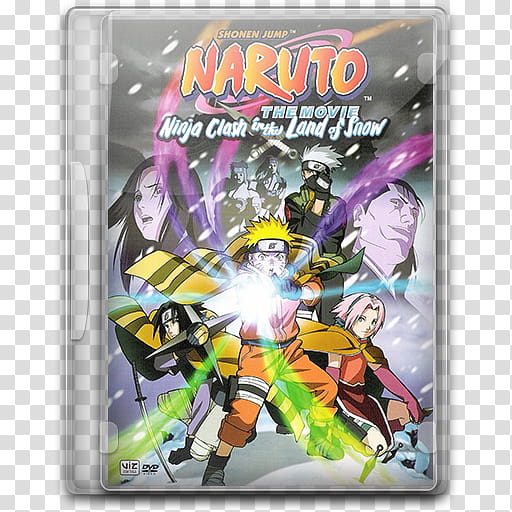 Naruto Shippuden TV Movies DVD Icon Collection, Naruto Movie  transparent background PNG clipart