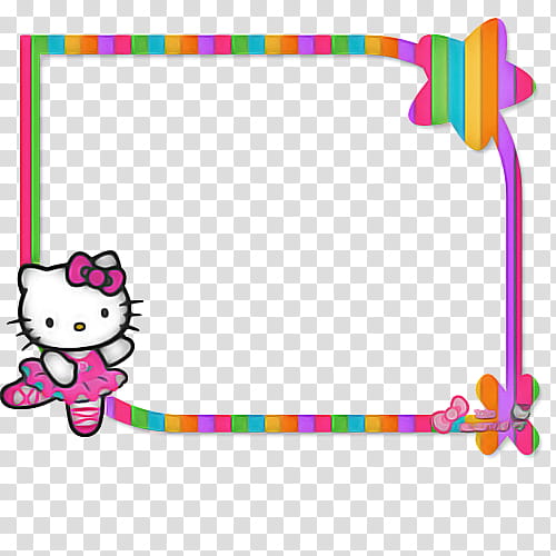 hello kitty pink frames drawing sanrio painting transparent background png clipart hiclipart hello kitty pink frames drawing