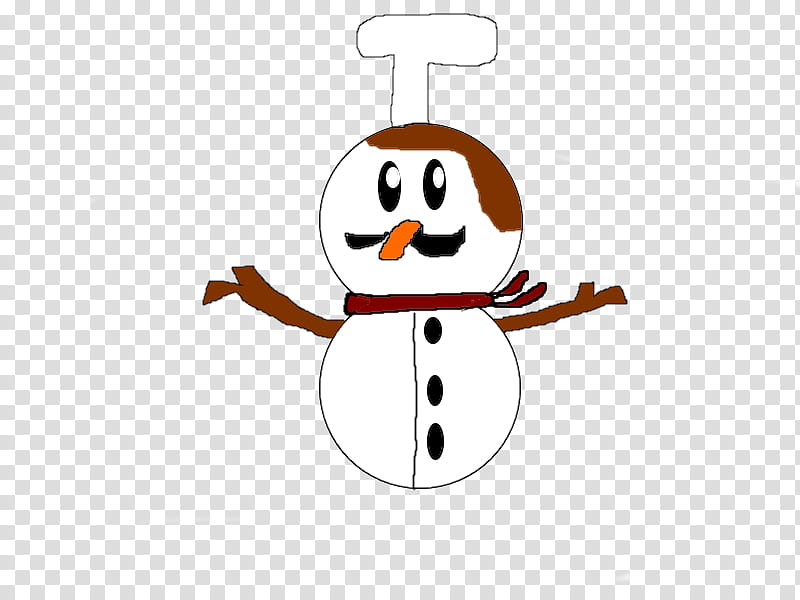 Lucio the Snowman (Collab Entry) transparent background PNG clipart