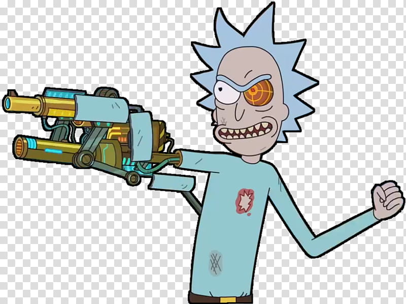 Rick And Morty, Rick Sanchez, Morty Smith, Rick And Morty Season 3, Alternative Universe, Character, Cyborg, Cartoon transparent background PNG clipart