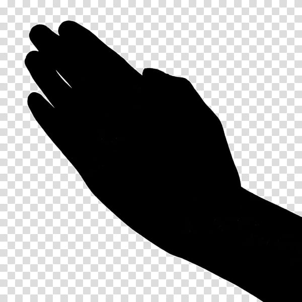 Thumb Glove, Hand Model, Silhouette, Line, Safety, Black M, Wrist, Arm transparent background PNG clipart