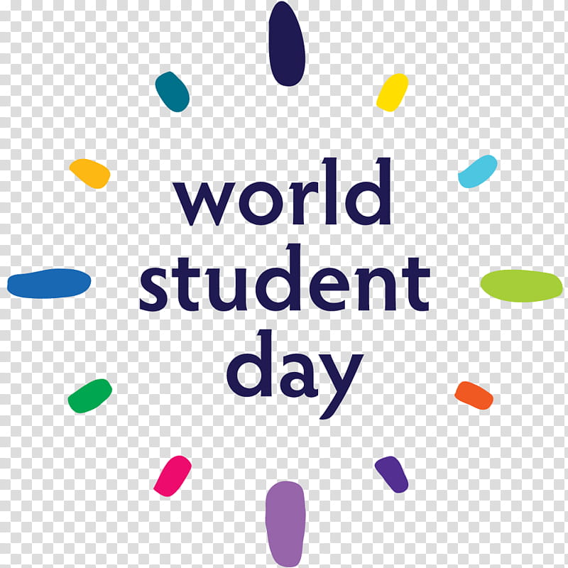 World Students Day, International Students Day, Logo, Idea, Behavior, Human, P J Abdul Kalam, Text transparent background PNG clipart