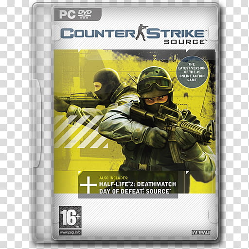 Game Icons , Counter Strike Source transparent background PNG clipart