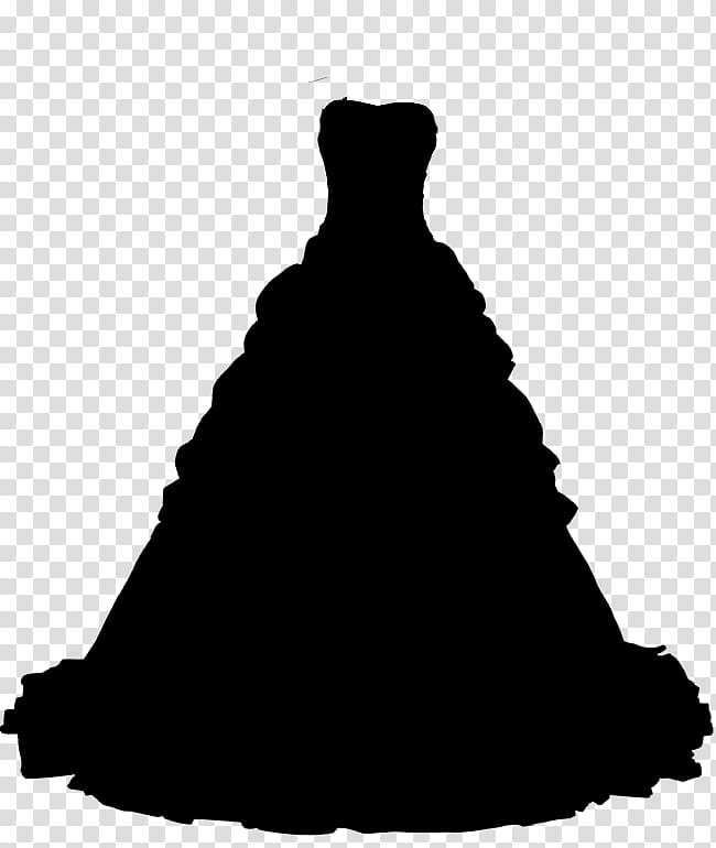 Wedding Silhouette, Dress, Gown, Wedding Dress, Black, Ball Gown, Water, Article transparent background PNG clipart