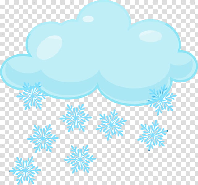 Winter Snow, Weather, Cloud, Hail, Seasonal , National Weather Service, Aqua, Turquoise transparent background PNG clipart