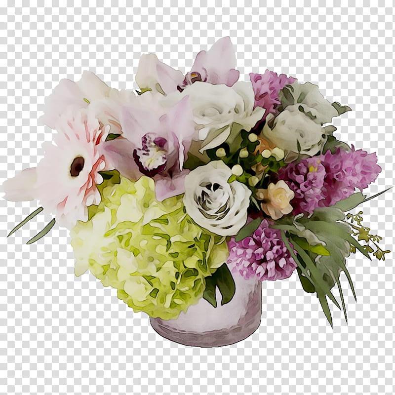 Pink Flowers, Floral Design, Cut Flowers, Vase, Flower Bouquet, Purple, Cornales, Plant transparent background PNG clipart