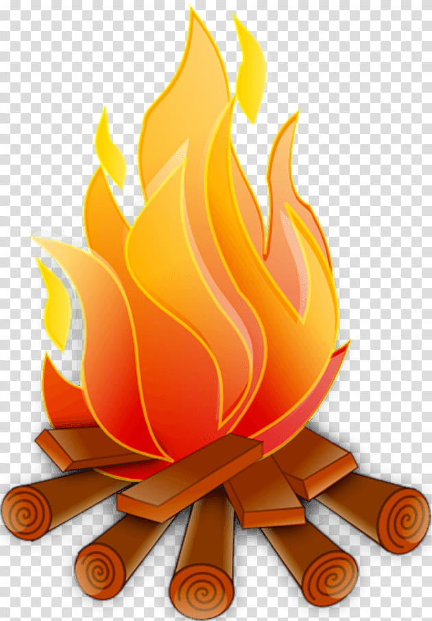 Flame fire paper campfire transparent background PNG clipart | HiClipart