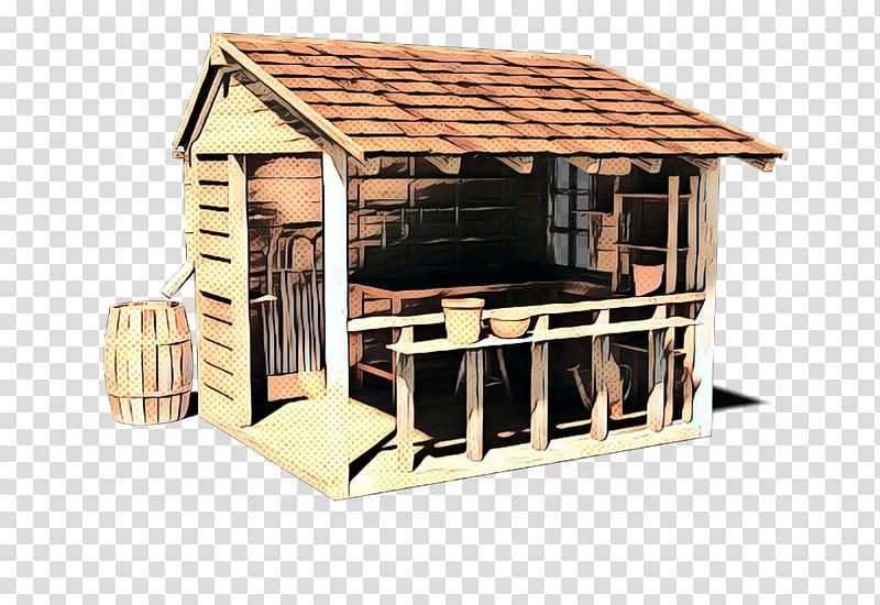 shed roof garden buildings building outdoor structure, Pop Art, Retro, Vintage, Wood, Log Cabin, House transparent background PNG clipart