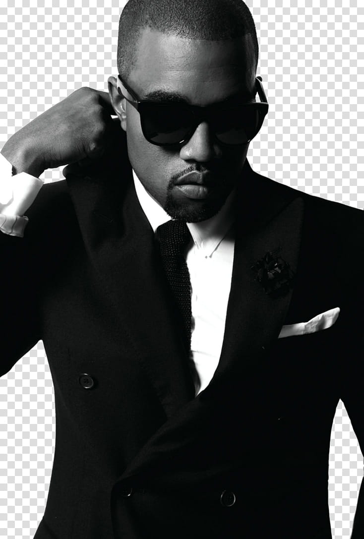 KANYE WEST transparent background PNG clipart