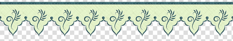 borders, green floral margin art transparent background PNG clipart