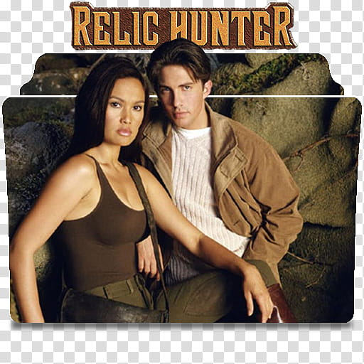Relic Hunter series and season folder icons, Relic Hunter ( transparent background PNG clipart