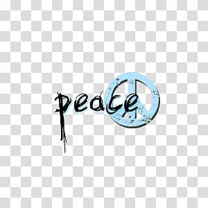 Peace, peace text transparent background PNG clipart