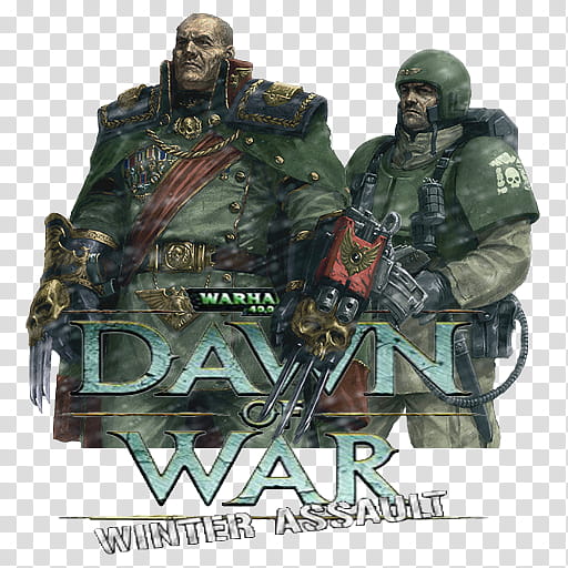Warhammer  Dawn of War Winter Assault , wa icon vers.  transparent background PNG clipart
