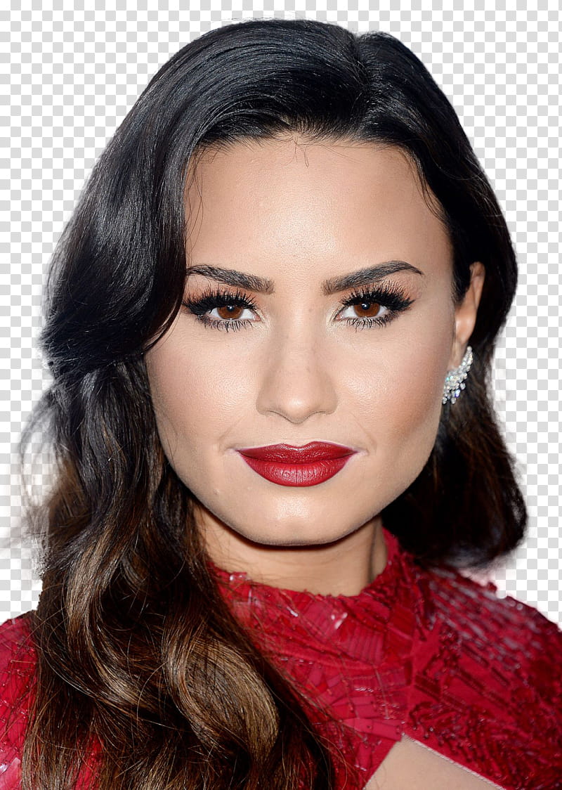 Demi Lovato transparent background PNG clipart