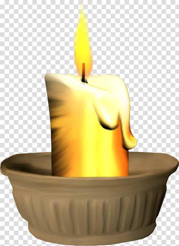Fire Flame, Candle, Yellow Candle, Wax, Lamp, Light Fixture, Candlestick, Lighting transparent background PNG clipart