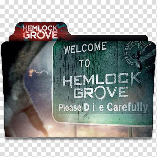 TV Series Icon , Hemlock Grove  transparent background PNG clipart