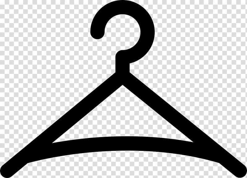 Black Triangle, Clothes Hanger, Tool, Clothing, Logo, Symbol, Logos, Blue transparent background PNG clipart