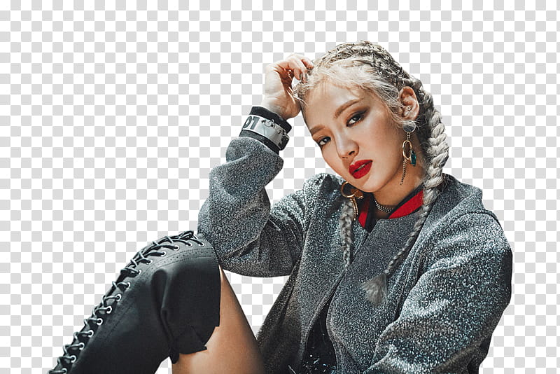 HYOYEON SNSD WANNABE transparent background PNG clipart