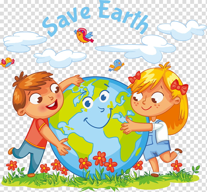 Kids Playing, Earth, Cartoon, Poster, Planet, Sharing, Happy, Playing With Kids transparent background PNG clipart