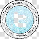 Free Stamp Social Network Icon V, twitter transparent background PNG clipart