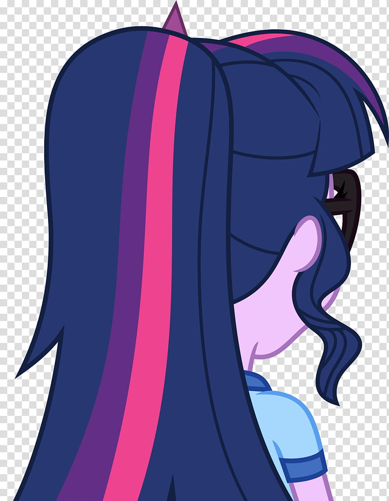 Mlp EqG  Sci Twi transparent background PNG clipart