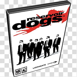 PC Games Dock Icons v , Reservoir Dogs transparent background PNG clipart