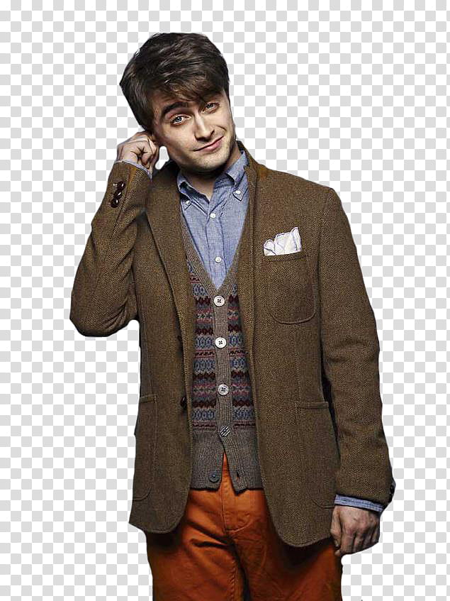 Daniel Radcliffe transparent background PNG clipart