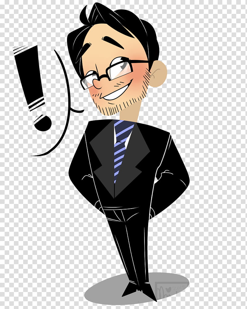 Fancy Markiplier transparent background PNG clipart