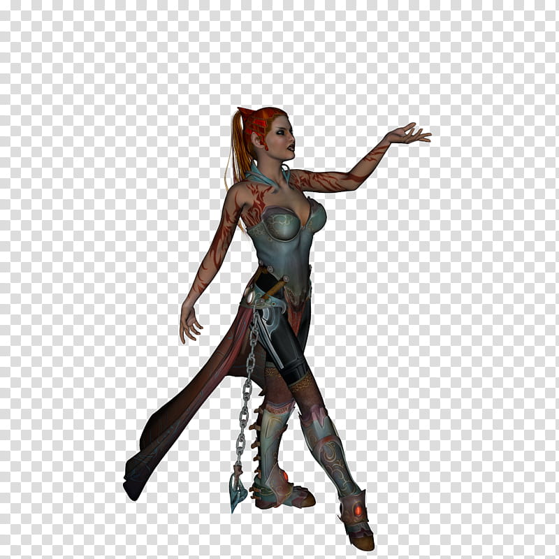 Elf warrior set , woman illustration transparent background PNG clipart