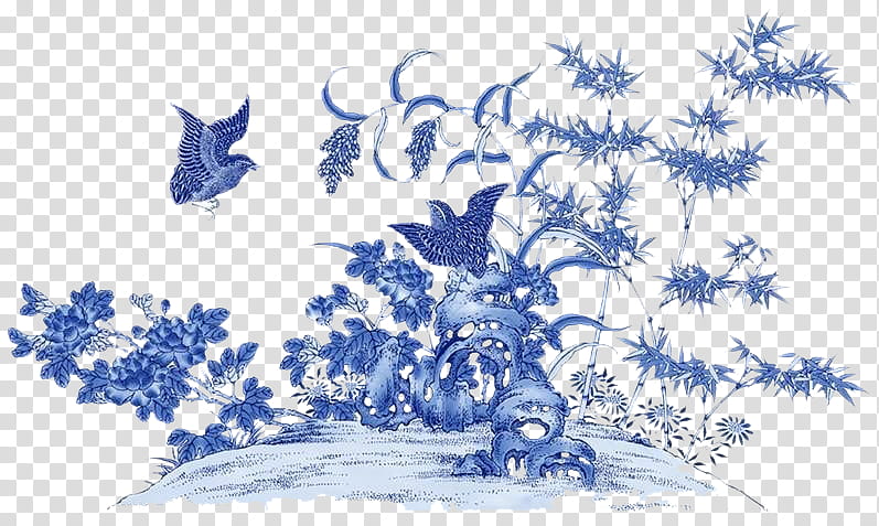 Black And White Flower, Blue And White Pottery, Porcelain, Clothing, Online Shopping, Chinoiserie, Chrysanthemum, Goods transparent background PNG clipart