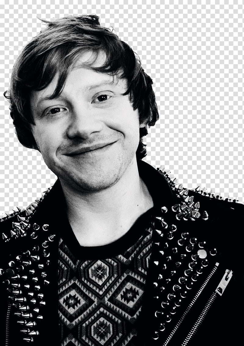 Rupert Grint transparent background PNG clipart