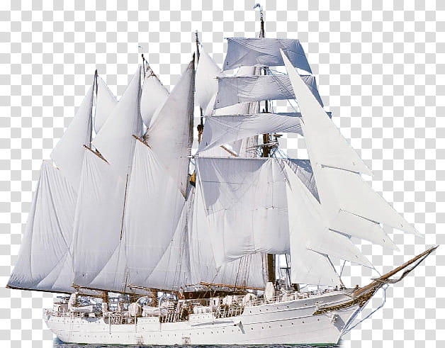 Boat, Ship, Sailing Ship, Sailboat, Rigging, Brigantine, Clipper, Schooner transparent background PNG clipart