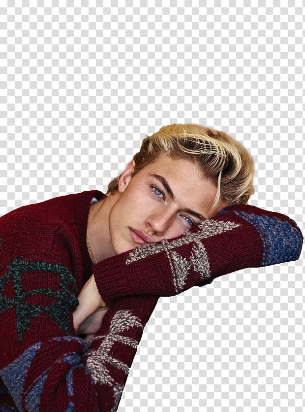 LUCKY BLUE SMITH transparent background PNG clipart