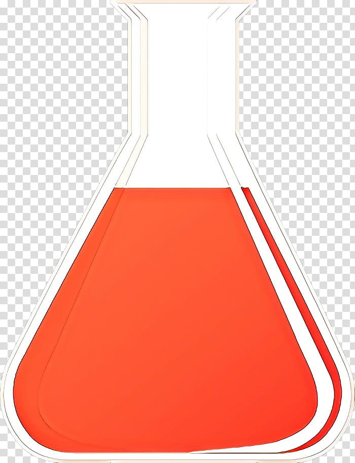 red beaker transparent background PNG clipart