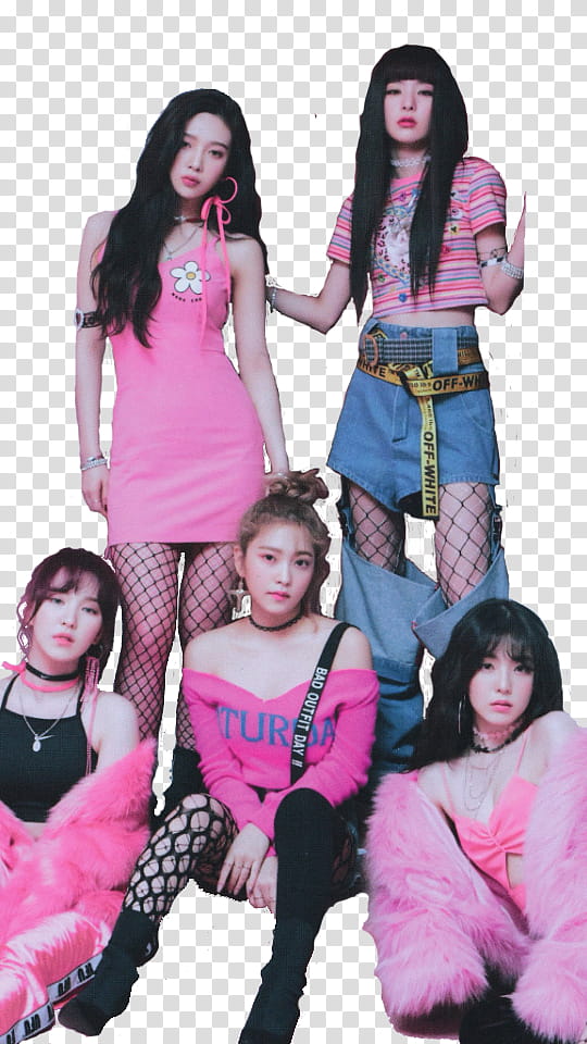 Red Velvet Bad boy S transparent background PNG clipart