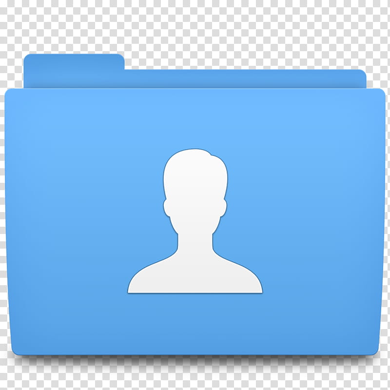 Accio Folder Icons for OSX, User, profile folder illustration transparent background PNG clipart