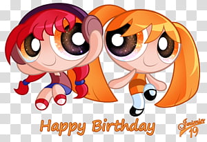 Gift: Pigtails on the go, Power Puff Girls transparent background PNG clipart thumbnail