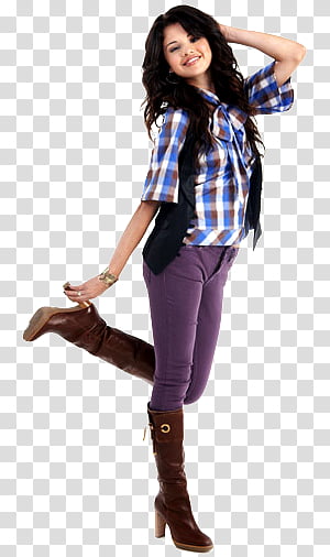 selena gomez 1 texto transparent background PNG clipart thumbnail