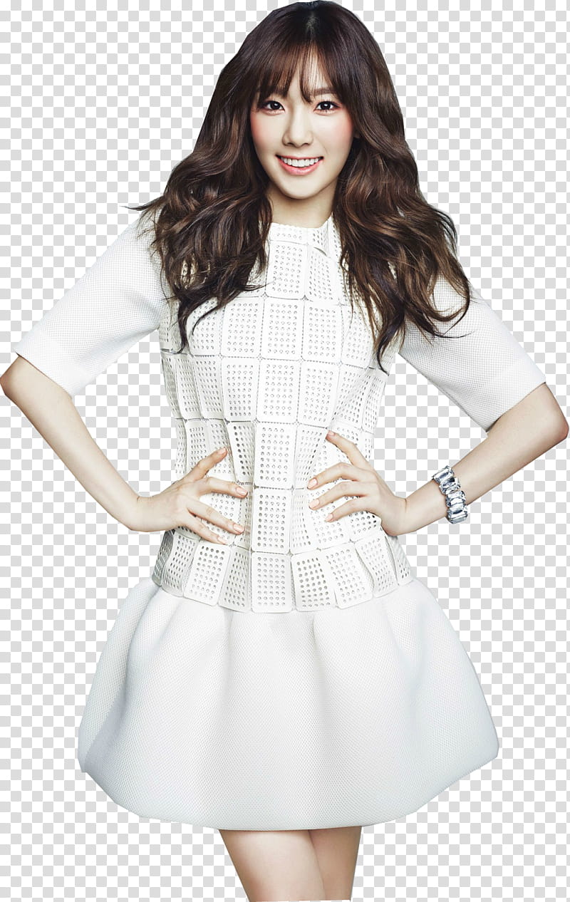 Kim Taeyeon transparent background PNG clipart