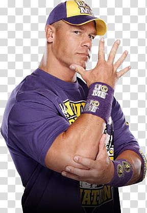 John Cena  transparent background PNG clipart