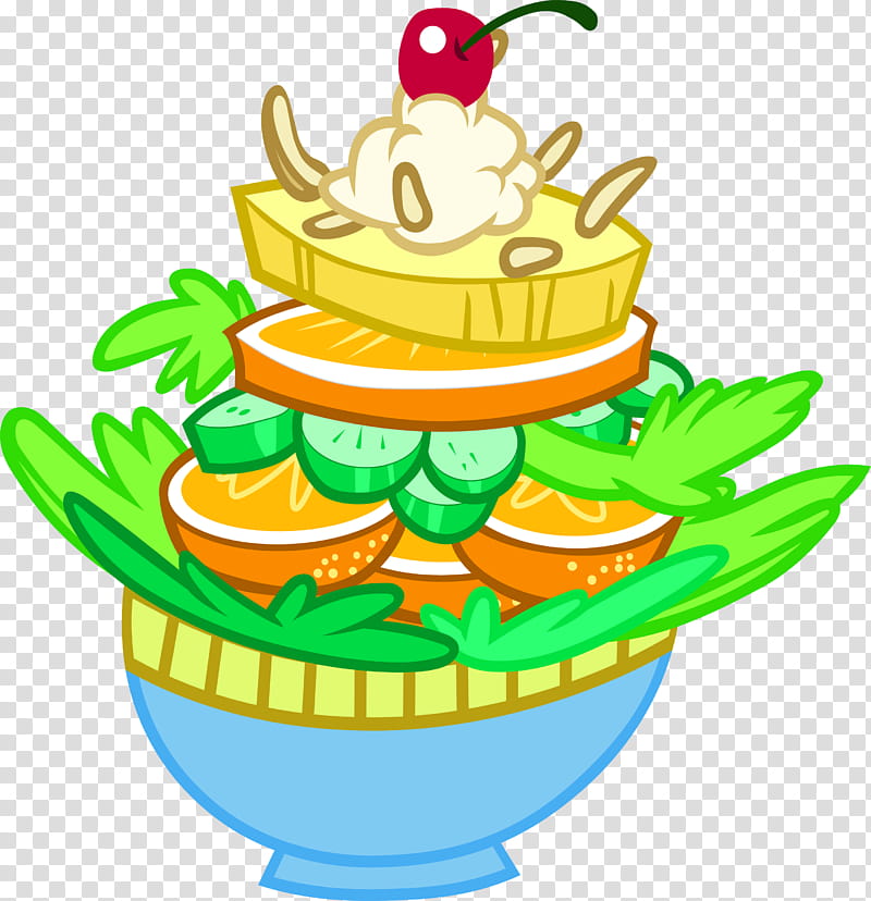 I m not sure I can even make that Salad bowl, orange parfait transparent background PNG clipart