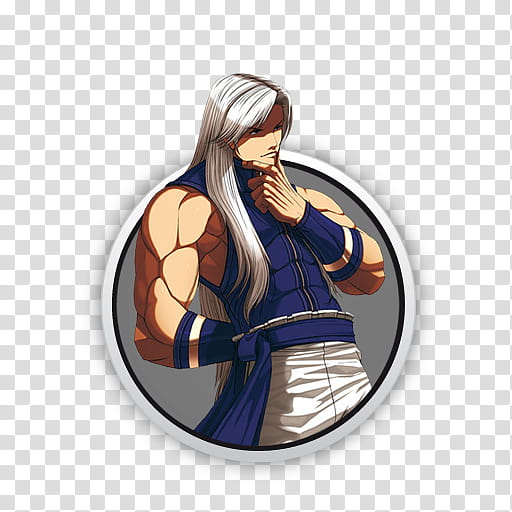 Kof  Character Icon Set, _jhun transparent background PNG clipart
