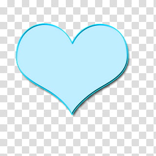 Super , blue heart illustration transparent background PNG clipart