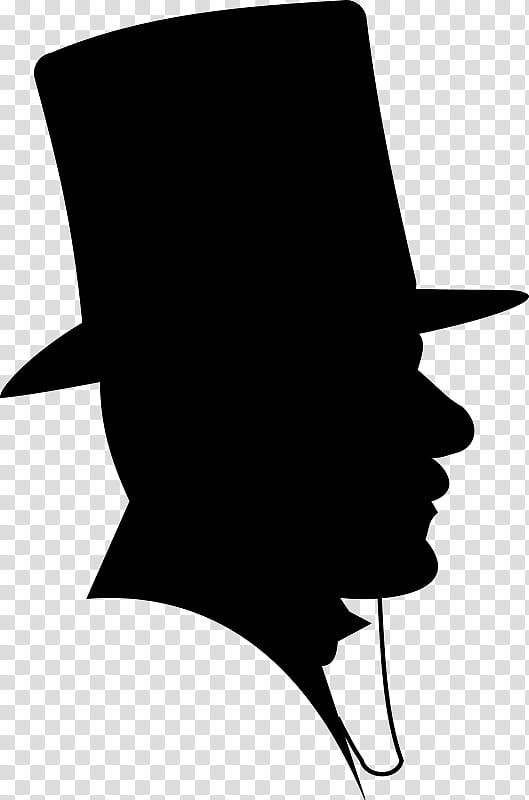 Top Hat, Clothing, Silhouette, Cap, Drawing, Monocle, Costume Hat, Headgear transparent background PNG clipart