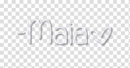 Firma e para Maia transparent background PNG clipart
