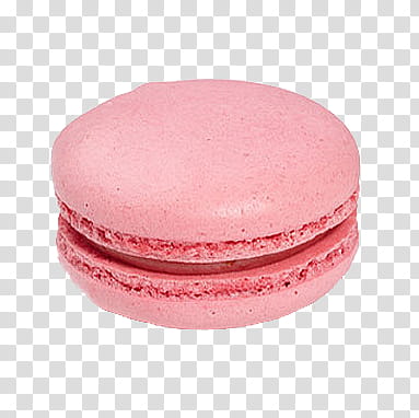 pink French macaron transparent background PNG clipart